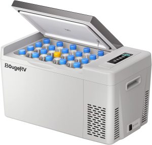 Dometic vs BougeRV 12V cooler: which is better for truck drivers?