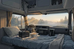 How to Cook Real Food in the Truck: 12V Oven vs Microwave vs Air Fryer