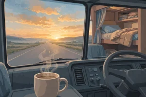 Best Way to Make Coffee in the Truck