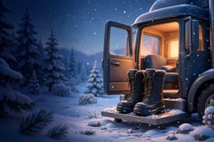 Best winter boots for truck drivers in Canada