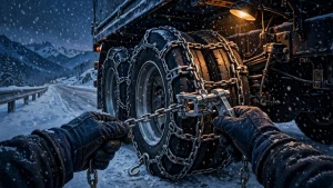 Best tire chains for semi trucks in Canada (2026)