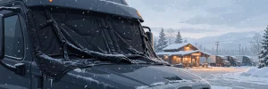 Best windshield snow covers for truck drivers in Canada (2026)