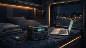 Best portable power station for truck drivers in Canada (2026)