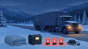 Winter emergency gear for owner-operators in Canada (2026)